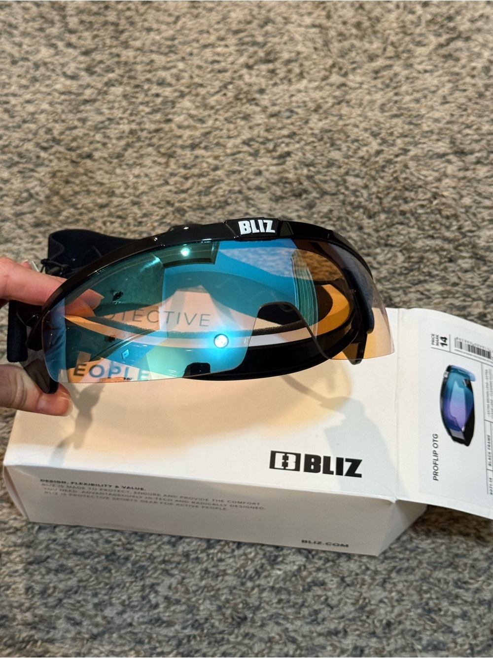 Bliz Proflip OTG Goggles